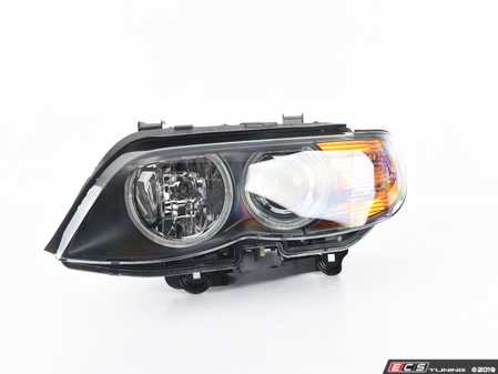 ES#172015 - 63117166817 - E53 Bi-Xenon Headlight With Clear Indicator - Left - Does not include bulb or control ballast - Genuine BMW - BMW