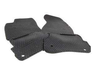 ES#2167399 - 3B1098011041 - All Weather Floor Mats - Set Of Four, Black - Great looking & great performing mat for your Passat. European Style. - Genuine Volkswagen Audi - 