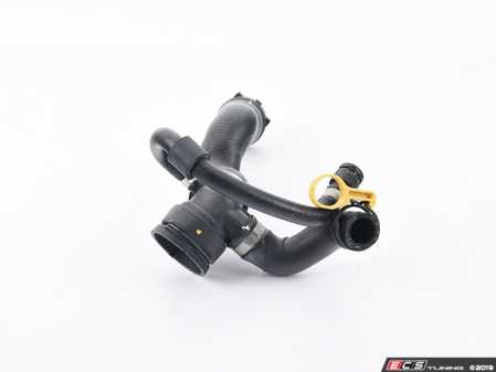 ES#3659477 - 17127580957 - Upper Radiator Hose  - From radiator to filter housing - Rein - BMW