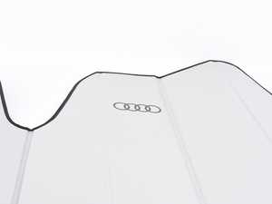 ES#4001838 - ZAW064360T - UV Sunshield - This UV shade provides excellent protection from excessive heat and exposure to the sun's rays. - Genuine Volkswagen Audi - Audi