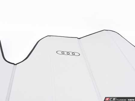 ES#4001838 - ZAW064360T - UV Sunshield - This UV shade provides excellent protection from excessive heat and exposure to the sun's rays. - Genuine Volkswagen Audi - Audi