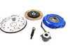 ES#2102293 - SV233H-2 - Stage 2+ Clutch Kit - Alumium Flywheel (9lbs.) - Max Torque 456ft. lbs. - Spec Clutches - Volkswagen