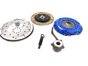 ES#2102293 - SV233H-2 - Stage 2+ Clutch Kit - Alumium Flywheel (9lbs.) - Max Torque 456ft. lbs. - Spec Clutches - Volkswagen