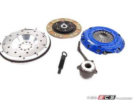 ES#2102293 - SV233H-2 - Stage 2+ Clutch Kit - Alumium Flywheel (9lbs.) - Max Torque 456ft. lbs. - Spec Clutches - Volkswagen