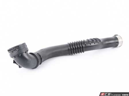 ES#2583911 - 13717597592 - Charge Air Pipe - Connects intercooler to throttle body - Genuine BMW - BMW