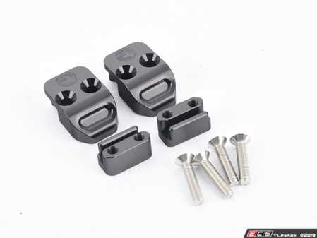 ES#4045682 - E34RS-1 - E32/34 Radiator Stays - Upgrade those plastic factory radiator stays to prevent failure. - Reboot Engineering - BMW