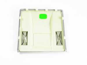 ES#115782 - 51448229033 - Headliner Insert - Gray - This cover is found underneath the sunroof controls - Genuine BMW - BMW