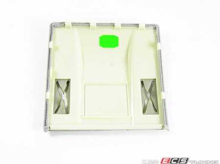 ES#115782 - 51448229033 - Headliner Insert - Gray - This cover is found underneath the sunroof controls - Genuine BMW - BMW