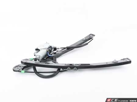 ES#3189717 - 741-484 - Power Window Regulator and Motor Assembly - Front Left - Get your window moving freely again with a new regulator - Dorman - BMW