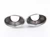 ES#2827471 - SSXAU354 - Cat-Back Exhaust System - Resonated - 2.75" stainless steel with dual oval polished tips - Milltek Sport - Audi