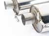 ES#2827471 - SSXAU354 - Cat-Back Exhaust System - Resonated - 2.75" stainless steel with dual oval polished tips - Milltek Sport - Audi