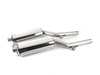 ES#2827471 - SSXAU354 - Cat-Back Exhaust System - Resonated - 2.75" stainless steel with dual oval polished tips - Milltek Sport - Audi
