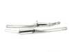 ES#2827471 - SSXAU354 - Cat-Back Exhaust System - Resonated - 2.75" stainless steel with dual oval polished tips - Milltek Sport - Audi