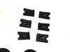 ES#2167441 - 7L6898012 - Fender Liner Hardware Kit - Complete hardware kit to secure one fender liner - Genuine Volkswagen Audi - Volkswagen