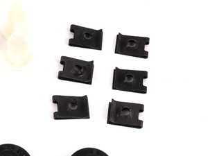 ES#2167441 - 7L6898012 - Fender Liner Hardware Kit - Complete hardware kit to secure one fender liner - Genuine Volkswagen Audi - Volkswagen
