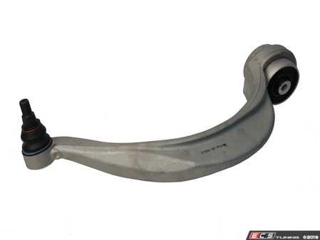 ES#4027506 - 4H0407693F -  Front Lower Control Arm - Curved - Left - Keep your suspension in top shape - URO - Audi