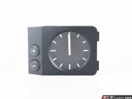 ES#171751 - 62131387414 - CLOCK - Genuine BMW - BMW