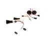 ES#1831952 - 1102979W - H8 LED Angel Eye Kit - (NO LONGER AVAILABLE) - Let your BMW's true demeanor show. - Racing Dash Enterprise - 