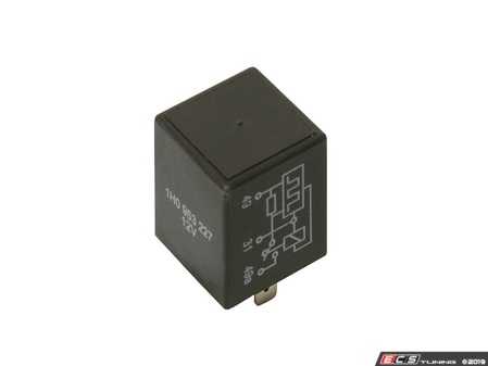 ES#2708652 - 1H0953227 - Turn Signal Relay - Controls turn signal and flashers - URO - Audi BMW Volkswagen Porsche