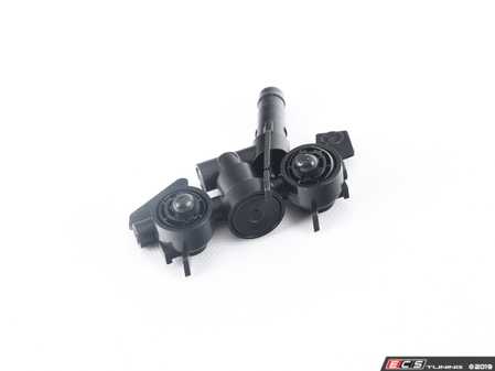 ES#3200663 - 61674290867 - E46 Headlight Washer Spray Nozzle - Left - Located at the end of the telescopic nozzle - Magneti Marelli - BMW