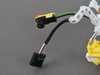 ES#3200663 - 61674290867 - E46 Headlight Washer Spray Nozzle - Left - Located at the end of the telescopic nozzle - Magneti Marelli - BMW