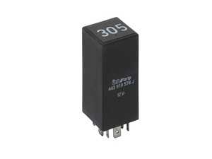 ES#2709460 - 443919578J - A/C Clutch Control Relay - Engages the magnetic clutch on the compressor - URO - Audi
