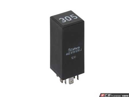 ES#2709460 - 443919578J - A/C Clutch Control Relay - Engages the magnetic clutch on the compressor - URO - Audi