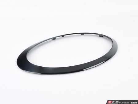 ES#4033376 - 51138739498 - Headlight Trim Ring Black Line - Right  - Upgrade to the black ring, part of black line - Genuine MINI - MINI