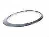 ES#4033375 - 51138739497 - Headlight Trim Ring Black Line - Left - Upgrade to the black ring, part of black line - Genuine MINI - MINI