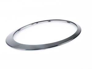 ES#4033375 - 51138739497 - Headlight Trim Ring Black Line - Left - Upgrade to the black ring, part of black line - Genuine MINI - MINI