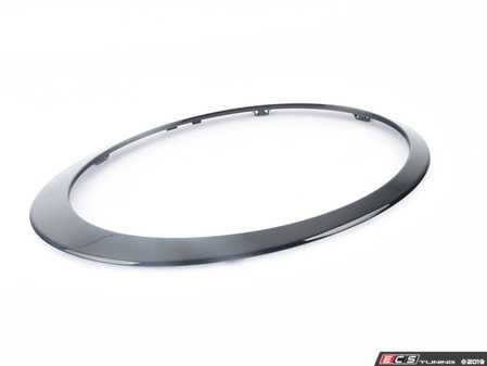 ES#4033375 - 51138739497 - Headlight Trim Ring Black Line - Left - Upgrade to the black ring, part of black line - Genuine MINI - MINI