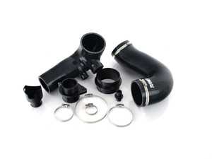 ES#4057527 - 026510tms09KT -  Upgraded Silicone Air Intake Pipes (Turbo Inlets)  - Increases turbo response & airflow, with less turbo lag. By eliminating the restrictive muffler in the OE intake tube, this allows for more intake noises, such as turbo spool and the blow off valve - Turner Motorsport - BMW