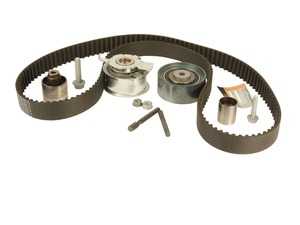 ES#2800630 - 03L198119 - Timing Belt Kit - Standard - Includes timing belt, tensioner, relay rollers (x3), and related hardware - Continental - Volkswagen