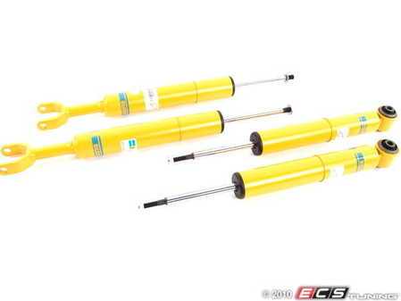 ES#995 - C5A6BSC -  Sport Shocks & Struts Kit - Includes both front and rear shocks & struts - Bilstein - Audi