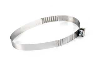 ES#2608040 - 99311111907 - Muffler Strap - Priced Each - Left or right side fitment - Two required - Dansk - Porsche