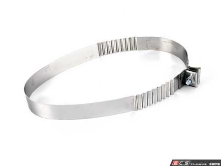 ES#2608040 - 99311111907 - Muffler Strap - Priced Each - Left or right side fitment - Two required - Dansk - Porsche