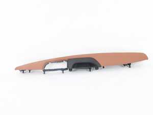 ES#1844672 - 51417239669 - E90 Armrest - Front Left, Sattelbraun - Genuine BMW - BMW