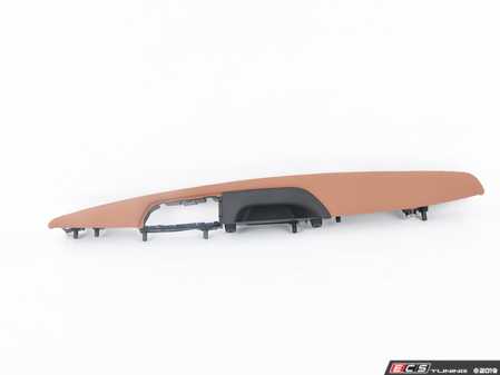 ES#1844672 - 51417239669 - E90 Armrest - Front Left, Sattelbraun - Genuine BMW - BMW