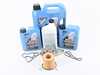 ES#4056700 - 11428637820KT2 - Oil Cooler thermostat replacment kit - Includes both oil filter housing gaskets, new oil cooler thermostat, and a Liqui Moly oil change kit - Assembled By ECS - BMW
