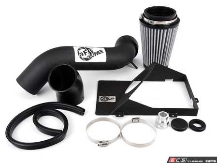 ES#3553238 - 51-12672KT - Magnum FORCE Stage 2 Cold Air Intake System - Pro DRY S Media - Dyno-proven gains up to 18 hp and 19 ft-lbs of torque - AFE - Audi Volkswagen