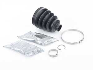 ES#4057161 - 4H0498203 - Front CV Joint Boot Kit - Outer - Priced Each - Stop losing CV grease and extend axle joint life - GKN Drivetech - Audi Volkswagen