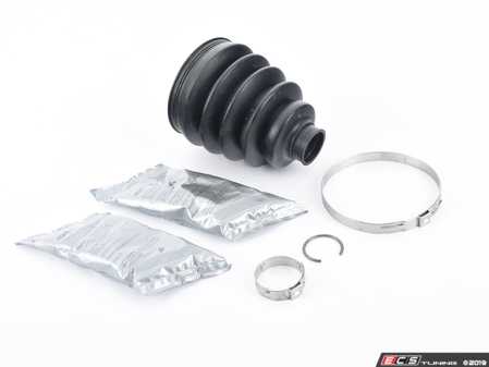 ES#4057161 - 4H0498203 - Front CV Joint Boot Kit - Outer - Priced Each - Stop losing CV grease and extend axle joint life - GKN Drivetech - Audi Volkswagen