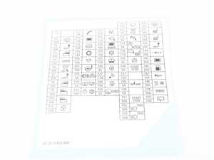 ES#1929933 - 61353455941 - STICK-ON LABEL FUSE - Genuine MINI - MINI