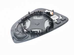 ES#2968577 - 561857521T - Mirror Glass - Left - With blind spot monitoring - Genuine Volkswagen Audi - Volkswagen
