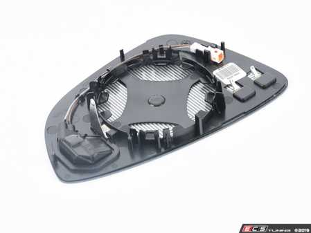 ES#2968577 - 561857521T - Mirror Glass - Left - With blind spot monitoring - Genuine Volkswagen Audi - Volkswagen