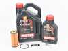 ES#2785036 - 06K115562SVCKT3 -  Oil Service Kit  - Includes Hengst oil filter and Motul 5w-40 oil - Assembled By ECS - Volkswagen
