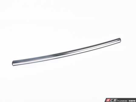 ES#77824 - 51132754061 - Trim Stripe With Chrome Insert - Left - For the R55 Clubman Splitdoor - Genuine MINI - MINI