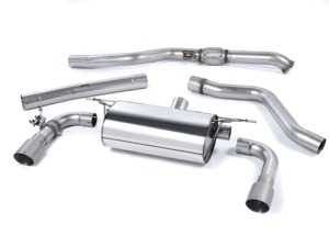 ES#4039932 - SSXBM1029 - Performance Race Cat Back - Titanium Tips - Motorsport pedigree. Superior quality. Excellent sound. Milltek Race cat-back exhaust for enhanced performance. - Milltek Sport - BMW