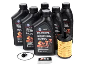  Genuine Oil Service Kit - with ECS Magnetic Drain Plug
