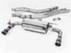 ES#4057680 - SSXBM1059 - Performance Race Cat Back - Burnt Titanium Tips - Motorsport pedigree. Superior quality. Excellent sound. Milltek Race cat-back exhaust for enhanced performance. - Milltek Sport - BMW